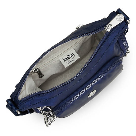 Sacs Crossbody Kipling Gabbie Mini Bleu | FR 2102WN